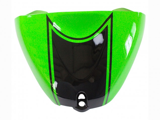 2005-2006 Green Red Black Elf 66 Kawasaki ZX6R Motorcycle Fairings