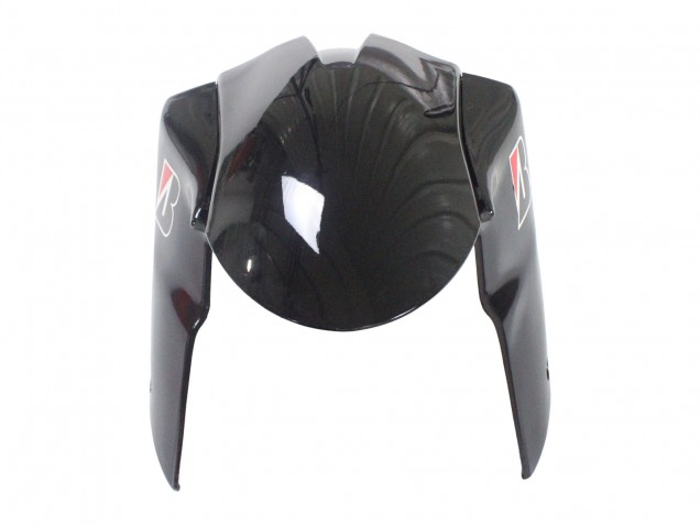 2005-2006 Orange Black Kawasaki ZX6R Motorcycle Fairing