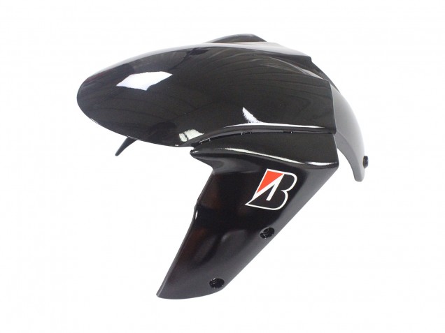 2005-2006 Orange Black Kawasaki ZX6R Motorcycle Fairing