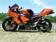 2005-2006 Orange Black Kawasaki ZX6R Motorcycle Fairing