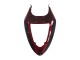 2005-2006 Red Glossy Black Kawasaki ZX6R Motorcycle Fairing