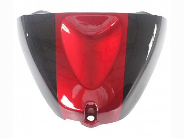 2005-2006 Red Glossy Black Kawasaki ZX6R Motorcycle Fairing