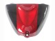 2005-2006 Red Glossy Black Kawasaki ZX6R Motorcycle Fairing