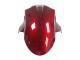 2005-2006 Red Glossy Black Kawasaki ZX6R Motorcycle Fairing