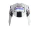 2005-2006 White Purple Black Rizoma Playboy DENSO Kawasaki ZX6R Motorcycle Fairings