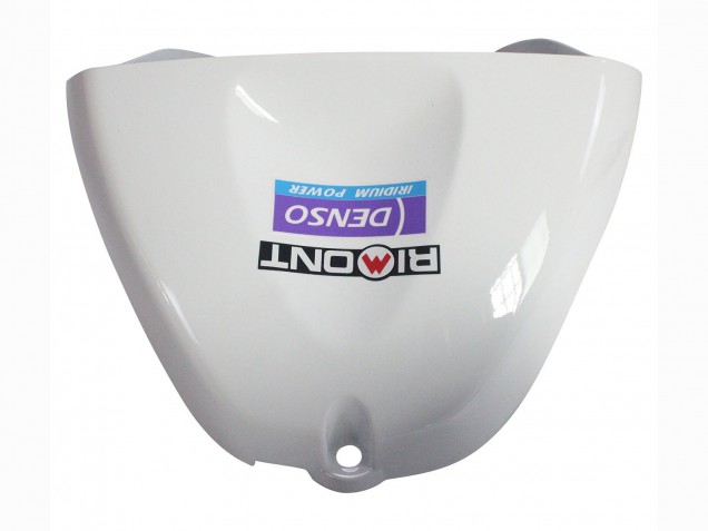 2005-2006 White Purple Black Rizoma Playboy DENSO Kawasaki ZX6R Motorcycle Fairings