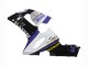 2005-2006 White Purple Black Rizoma Playboy DENSO Kawasaki ZX6R Motorcycle Fairings