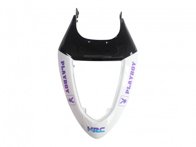 2005-2006 White Purple Black Rizoma Playboy DENSO Kawasaki ZX6R Motorcycle Fairings