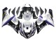 2005-2006 White Purple Black Rizoma Playboy DENSO Kawasaki ZX6R Motorcycle Fairings