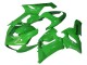 2005-2006 Green Kawasaki ZX6R Motorcycle Fairings