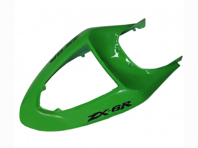 2005-2006 Green Kawasaki ZX6R Motorcycle Fairings