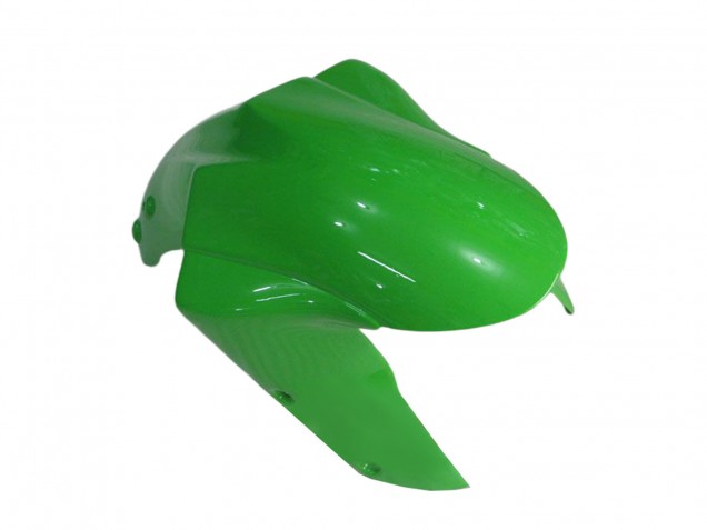 2005-2006 Green Kawasaki ZX6R Motorcycle Fairings