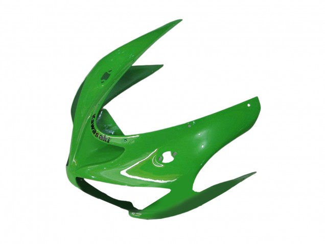 2005-2006 Green Kawasaki ZX6R Motorcycle Fairings