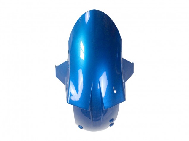 2005-2006 Glossy Blue Kawasaki ZX6R Motorcycle Fairings