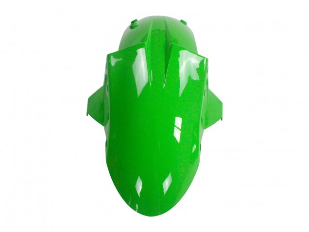 2005-2006 Green Black Ninja Kawasaki ZX6R Motorcycle Fairings