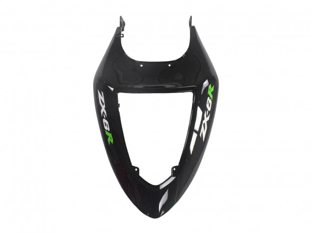 2005-2006 Green Black Ninja Kawasaki ZX6R Motorcycle Fairings