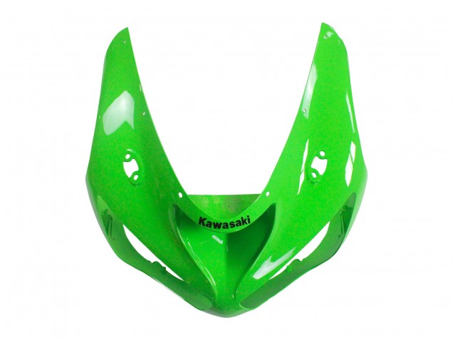 2005-2006 Green Black Ninja Kawasaki ZX6R Motorcycle Fairings