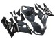 2005-2006 Dark Grey Black Kawasaki ZX6R Motorcycle Fairings