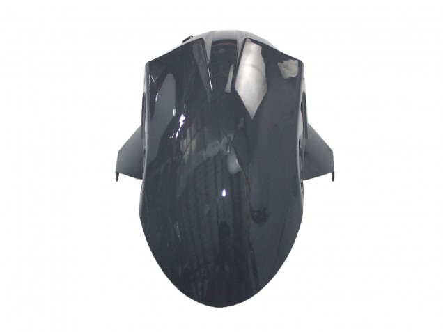 2005-2006 Dark Grey Black Kawasaki ZX6R Motorcycle Fairings