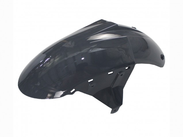 2005-2006 Dark Grey Black Kawasaki ZX6R Motorcycle Fairings