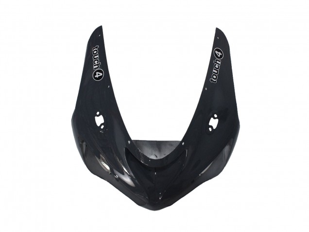 2005-2006 Dark Grey Black Kawasaki ZX6R Motorcycle Fairings