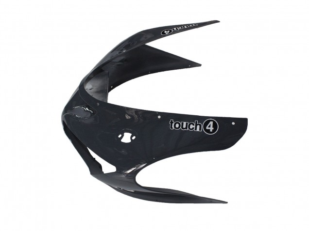 2005-2006 Dark Grey Black Kawasaki ZX6R Motorcycle Fairings