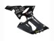 2005-2006 Dark Grey Black Kawasaki ZX6R Motorcycle Fairings