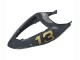 2005-2006 Dark Grey Black Kawasaki ZX6R Motorcycle Fairings