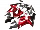 2005-2006 Red Black Kawasaki ZX6R Motorcycle Fairings