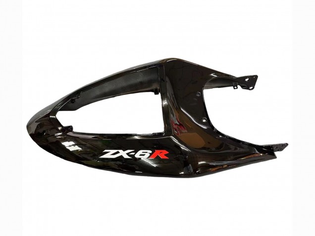 2005-2006 Red Black Kawasaki ZX6R Motorcycle Fairings