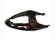 2005-2006 Red Black Kawasaki ZX6R Motorcycle Fairings