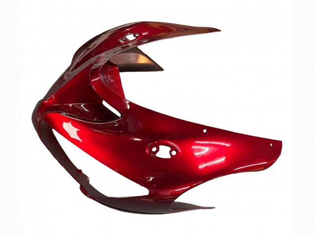 2005-2006 Red Black Kawasaki ZX6R Motorcycle Fairings