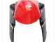 2005-2006 Red Yellow Black Kawasaki ZX6R Motorcycle Fairings