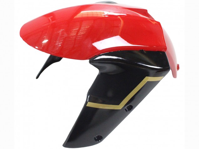2005-2006 Red Yellow Black Kawasaki ZX6R Motorcycle Fairings