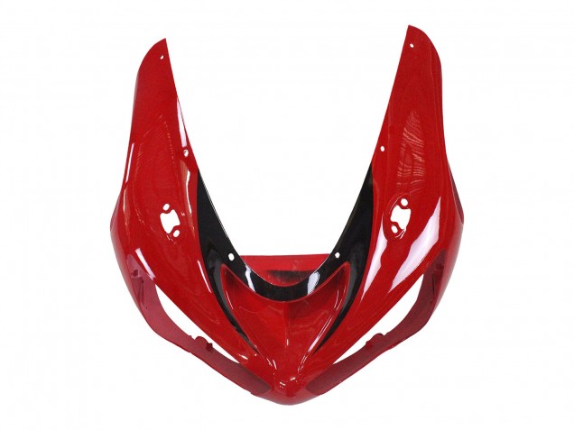 2005-2006 Red Yellow Black Kawasaki ZX6R Motorcycle Fairings