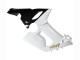 2005-2006 White Black Gold Ninja Kawasaki ZX6R Motorcycle Fairings