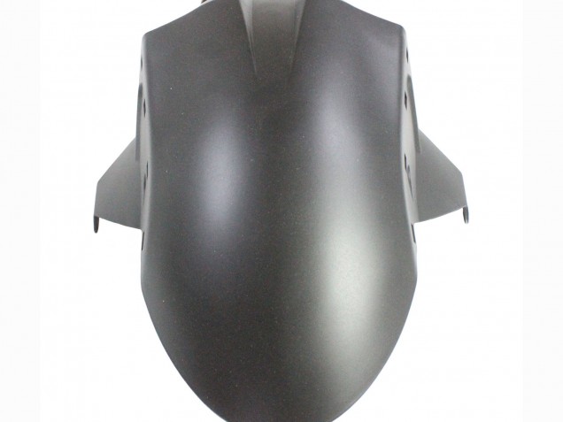 2005-2006 White Black Gold Ninja Kawasaki ZX6R Motorcycle Fairings