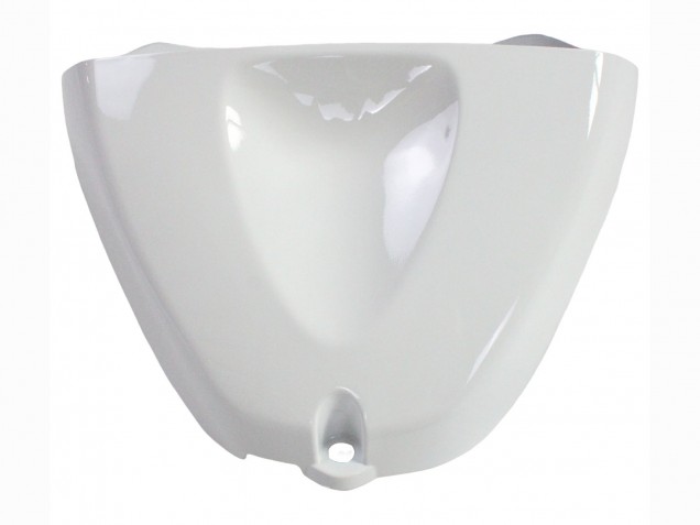 2005-2006 White Black Gold Ninja Kawasaki ZX6R Motorcycle Fairings