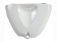 2005-2006 White Black Gold Ninja Kawasaki ZX6R Motorcycle Fairings