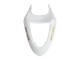 2005-2006 White Black Gold Ninja Kawasaki ZX6R Motorcycle Fairings
