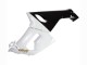 2005-2006 White Black Gold Ninja Kawasaki ZX6R Motorcycle Fairings