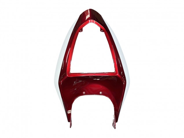 2005-2006 White Red Kawasaki ZX6R Motorcycle Fairings