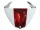 2005-2006 White Red Kawasaki ZX6R Motorcycle Fairings