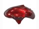 2005-2006 White Red Kawasaki ZX6R Motorcycle Fairings