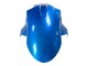 2007-2008 Black Blue Elf Kawasaki ZX6R Motorcycle Fairings