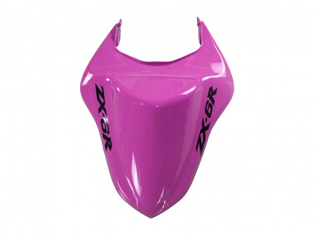 2007-2008 Black Pink Ninja Kawasaki ZX6R Motorcycle Fairings
