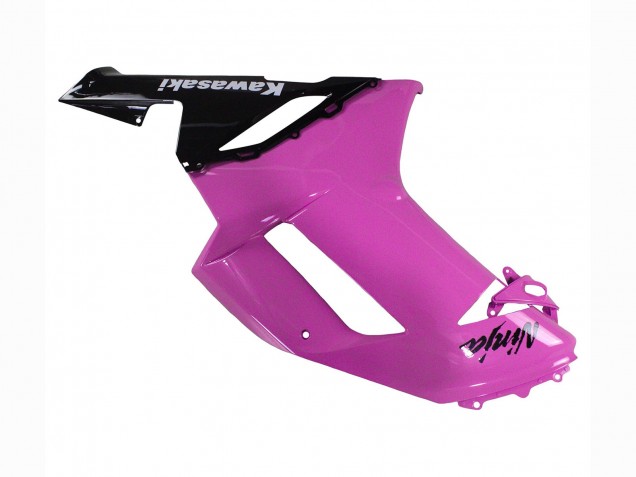 2007-2008 Black Pink Ninja Kawasaki ZX6R Motorcycle Fairings