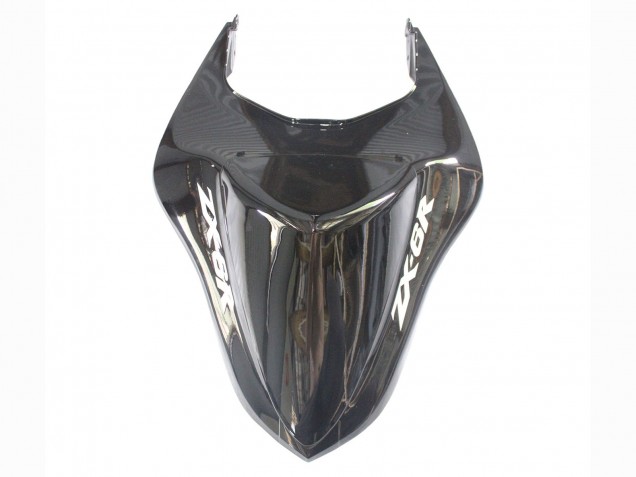 2007-2008 Black Silver Red Ninja Kawasaki ZX6R Motorcycle Fairings