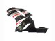 2007-2008 Black Silver Red Ninja Kawasaki ZX6R Motorcycle Fairings