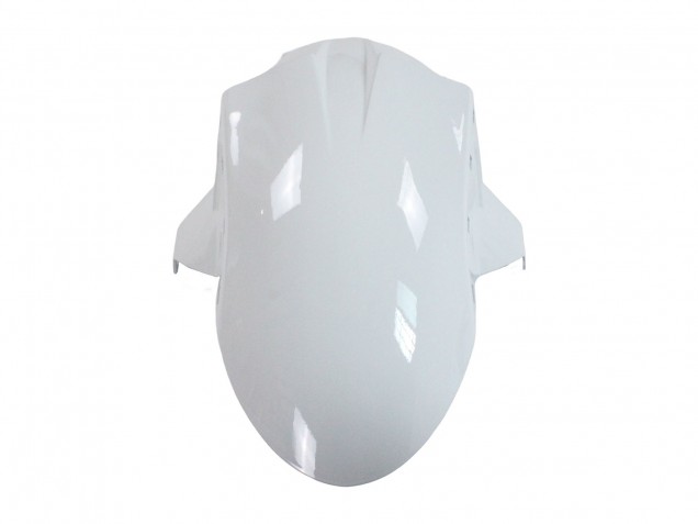 2007-2008 Black White Ninja Kawasaki ZX6R Motorcycle Fairings